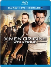 Cover art for X-Men Origins: Wolverine [Blu-ray + Digital HD]