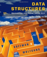 Cover art for Data Structures: Abstraction and Design Using Java