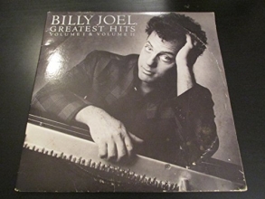 Cover art for Billy Joel: Greatest Hits, Volume I and II