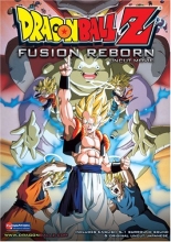 Cover art for Dragon Ball Z: Fusion Reborn