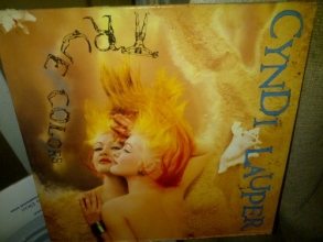 Cover art for True Colors (1986) [LP]