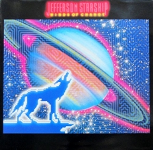 Cover art for winds of change LP