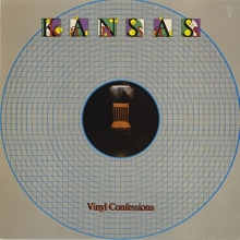 Cover art for Vinyl Confessions