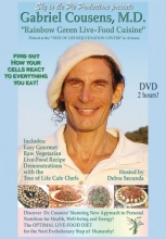 Cover art for Gabriel Cousens, MD: Rainbow-Green Live-Food Cuisine