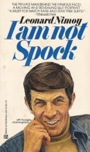 Cover art for I Am Not Spock