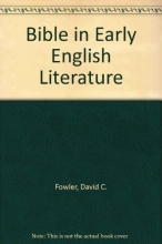 Cover art for Bible in Early English Literature