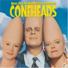 Cover art for Coneheads: Music From The Motion Picture Soundtrack