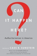 Cover art for Can It Happen Here?: Authoritarianism in America