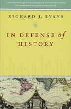 Cover art for In Defense of History
