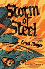 Cover art for Storm of Steel: (Penguin Classics Deluxe Edition)