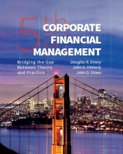 Cover art for corporate financial management 5th.