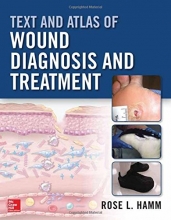 Cover art for Text and Atlas of Wound Diagnosis and Treatment