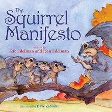 Cover art for The Squirrel Manifesto