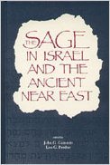 Cover art for The Sage in Israel and the Ancient Near East