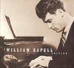 Cover art for William Kapell Edition