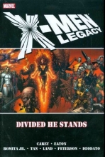 Cover art for X-Men Legacy Vol. 1: Divided He Stands (v. 1)