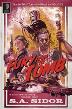 Cover art for Fury From the Tomb: The Institute for Singular Antiquities Book I