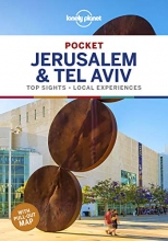 Cover art for Lonely Planet Pocket Jerusalem & Tel Aviv (Travel Guide)