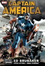 Cover art for Captain America Omnibus, Vol. 1
