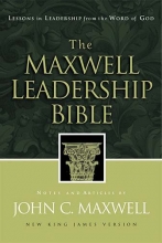Cover art for The Maxwell Leadership Bible Developing Leaders From The Word Of God