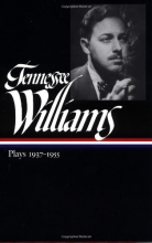 Cover art for Tennessee Williams: Plays 1937-1955 (Library of America)