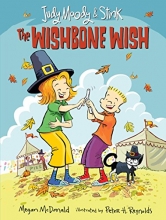 Cover art for Judy Moody and Stink: The Wishbone Wish