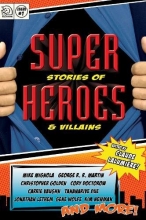 Cover art for Super Stories of Heroes & Villains