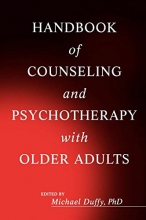 Cover art for Handbook of Counseling and Psychotherapy with Older Adults