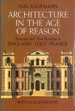 Cover art for Architecture in the Age of Reason