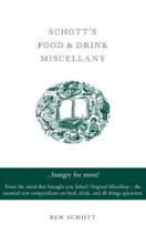 Cover art for Schott's Food and Drink Miscellany