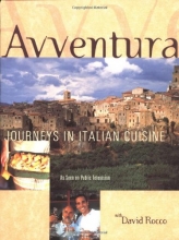Cover art for Avventura: Journeys in Italian Cuisine