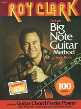 Cover art for Roy Clark Deluxe Big Note Guitar Song Book