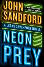 Cover art for Neon Prey (Series Starter, Prey #29)