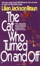 Cover art for The Cat Who Turned On and Off (Series Starter, The Cat Who #3)