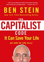 Cover art for The Capitalist Code: It Can Save Your Life and Make You Very Rich