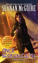 Cover art for Once Broken Faith (October Daye)