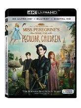 Cover art for Miss Peregrine's Home for Peculiar Children 