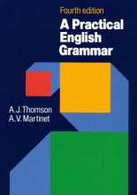 Cover art for A Practical English Grammar