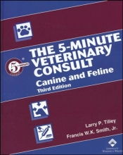 Cover art for The 5-Minute Veterinary Consult: Canine and Feline, 3rd Edition (5-Minute Consult Veterinary Series)