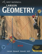 Cover art for Holt McDougal Larson Geometry: Student Edition 2012