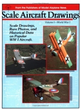 Cover art for Scale Aircraft Drawings: World War I