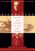Cover art for Richthofen: Beyond the Legend of the Red Baron