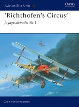 Cover art for Richthofens Circus: Jagdgeschwader Nr 1 (Aviation Elite Units)