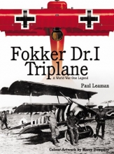 Cover art for Fokker Dr.I Triplane: A World War One Legend