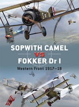 Cover art for Sopwith Camel vs Fokker Dr I: Western Front 191718 (Duel)
