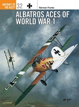 Cover art for Albatros Aces of World War I (Osprey Aircraft of the Aces No 32)
