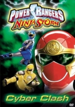 Cover art for Power Rangers Ninja Storm - Cyber Clash
