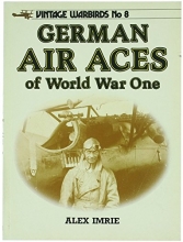 Cover art for German Air Aces of World War One (Vintage Warbirds, No. 8)