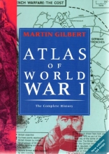 Cover art for Atlas of World War I
