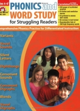 Cover art for Phonics and Word Study for Struggling Readers